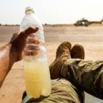 Mali : un complément énergétique pour les soldats en chaleur