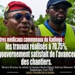 Burkina Faso : construction de centres médicaux dans le Kadiogo