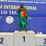 Baba Ayoub Diarra, champion de Vô Vietnam et journaliste