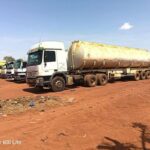 Arrivée de camions-citernes d&rsquo;hydrocarbures à Ségou le 22 juin 2026