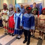 Célébration de la fête de la Russie à Bamako