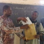 Ioba : le haut-commissaire encourage les candidats au bac à Dissihn
