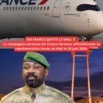 Air France ferme sa représentation au Mali le 30 juin 2026