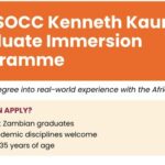 Programme d&rsquo;Immersion Graduate Kenneth Kaunda 2026