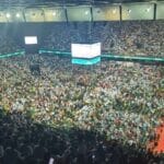 Le président SONKO rassemble ses partisans dans un stade
