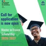 Bourses Master France-Ouganda 2026/2027