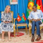 Diplomatie : le Burkina Faso et la Suisse évoquent le Sahel