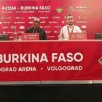 Burkina Faso perd 0-3 contre la Russie : réaction d&rsquo;Amir Abdou