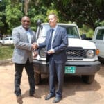 Le Togo reçoit du matériel pour protéger ses aires protégées
