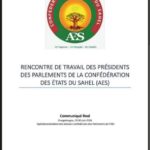 Réunion des parlements de l&rsquo;AES à Ouagadougou le 29 juin 2026