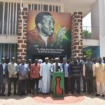 Ministres du Commerce de l&rsquo;AES visitent le Mémorial Sankara