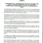 Attaque à Niamey : l’AES condamne et soutient le Niger