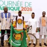 Un cycliste burkinabè relie Ouagadougou à Lomé en 14 jours