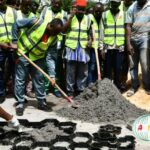 Bougouriba : Lancement des travaux Faso Mêbo à Diébougou