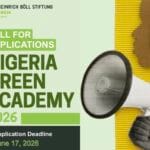 Nigeria Green Academy 2026 – Programme pour jeunes leaders