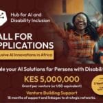 Programme IA Inclusive Afrique 2026 – Subvention 5M KES