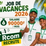 Agent commercial – Campagne de vente (Togo)