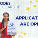 Bourse Rhodes 2027 – Études supérieures à Oxford (entièrement financée)