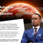 Prix Asharami M.A.D Equation 2026 pour Innovateurs Africains