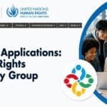 Conseil consultatif Youth4Rights 2026 – Jeunes défenseurs des droits humains