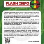 Frappes aériennes de l&rsquo;armée malienne près d&rsquo;Aguelhoc