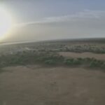Frappe de drone FPV sur un pick-up armé au Mali
