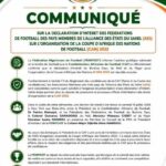 Burkina Faso, Mali, Niger ensemble pour la CAN 2032