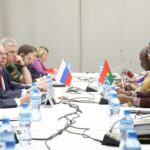 Niamey : Lavrov rencontre le chef de la diplomatie burkinabè le 8 juillet