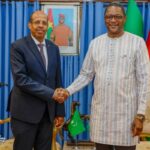 Un émissaire de l&rsquo;UA rencontre les autorités burkinabè à Ouagadougou