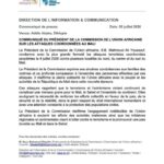 L&rsquo;UA condamne les attaques du 4 juillet au Mali