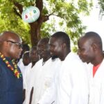Bittou : le ministre de la Santé encourage le personnel soignant