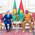 Burkina Faso reçoit l&rsquo;ambassadeur israélien à Ouagadougou