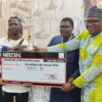Burkina : Nescafé remet 1 million FCFA à Mas B, Kundé Révélation 2026