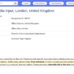 Producteur Multimédia (Visuels) – Londres