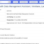 Assistant Gestion des Données de Santé Animale