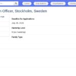 Assistant Protection Officer – UNHCR Sweden
