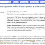 Administrateur principal de l&rsquo;information (M365 &