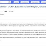 Coordinateur Supply Chain – Programme Cacao Résilient