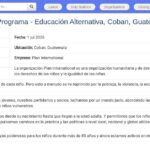Coordinateur·trice de Programme – Éducation Alternative,