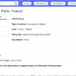 Auditeur Consultant en Contrôle Interne
