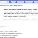 Assistant Technique National – Appui au Service Public de