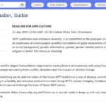Risk Officer – Port Sudan puis Khartoum