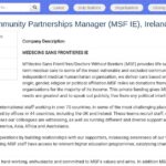 Responsable Partenariats Entreprises et Communautés