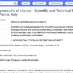 Expert scientifique et technique – Sécurité sanitaire des