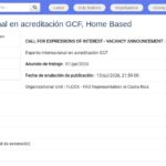 Expert International en Accréditation GCF
