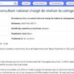 Consultant national en cartographie – Burundi