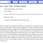 Stagiaire en Recherche de Données – Supply Chain – ONU
