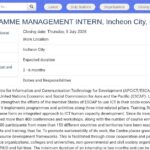 Stagiaire en gestion de programme – Nations Unies