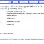Consultant·e en communication – Gouvernance