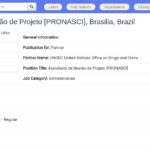 Assistant·e de Gestion de Projet PRONASCI